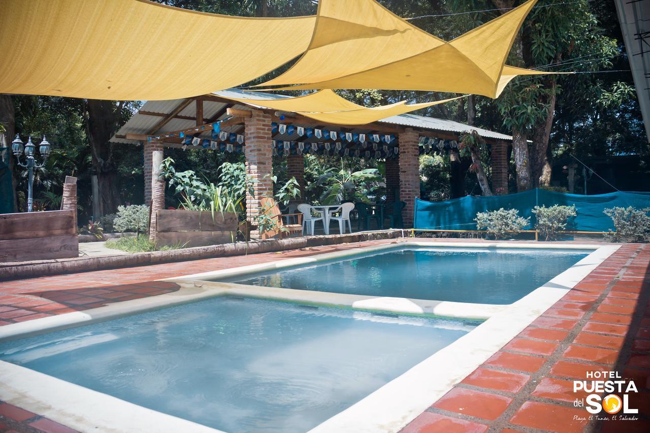 Hotel Puesta Del Sol San Salvador Exterior photo