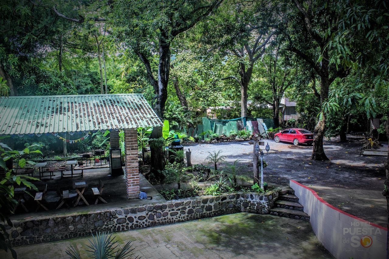 Hotel Puesta Del Sol San Salvador Exterior photo