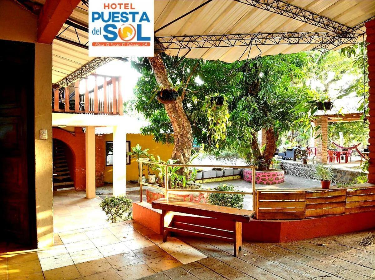 Hotel Puesta Del Sol San Salvador Exterior photo